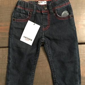 Gaultier Bebe: Junior Gaultier Jeans Sz 6 Months